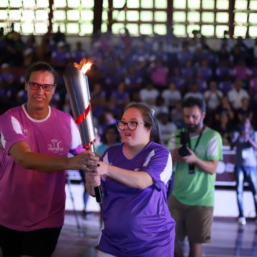 Abertura de Olimpede 2024 confirma clima de confraternização dos jogos 